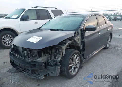 2013 Nissan Sentra Sr from USA, damaged, VIN 3N1AB7AP2DL693121